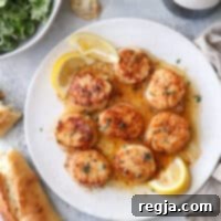 Τηγανητά Χτένια με Λεμονάτη Σάλτσα Βουτύρου 4 Αυτά τα τηγανητά χτένια με σάλτσα βουτύρου λεμονιού είναι πεντανόστιμα, κομψά και έτοιμα σε λιγότερο από 10 λεπτά!