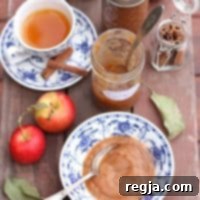 Αργομαγειρεμένη Αρωματική Μηλοσάλτσα 2 Μηλόξιδο με Μπαχαρικά στον Αργό Βραστήρα