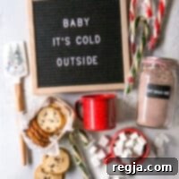 Φτιάξτε Μόνοι σας Καλάθι Δώρου με Ζεστή Σοκολάτα 8 DIY καλάθι δώρου ζεστής σοκολάτας με σπιτικό μείγμα ζεστής σοκολάτας