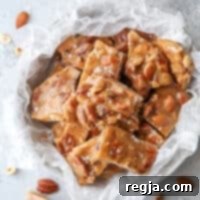 Αλατισμένο Καραμελωμένο Brittle με Ξηρούς Καρπούς
