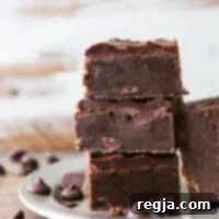 Τριπλά Σοκολατένια Μπράουνις 6 These triple fudge brownies are truly the fudgiest brownies you will ever eat!
