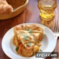 Εξωτική Κοτόπιτα Κάρι Καρύδας 2 Εικόνα Κοτόπιτας Κάρυ Καρύδας
