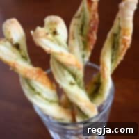 Pesto Straws: Το απόλυτο ορεκτικό
