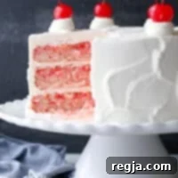 Τούρτα cherry chip με αφράτη βουτυρόκρεμα βανίλιας, μια τέλεια τούρτα για γιορτή!