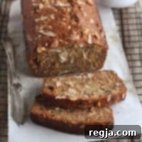 Κέικ Μπανάνας με Καρύδα και Καρύδια 2 Ψωμί Μπανάνας με Καρύδα και Καρύδια