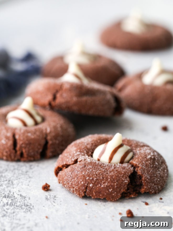 Chocolate Hugs Cookies