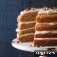 Αυτό το Κέικ Γλυκοπατάτας με Μπαχαρικά και Κρέμα Τυριού είναι ένα υπέροχο φθινοπωρινό γλυκό!