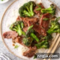 Πιάτο με βοδινό και μπρόκολο stir fry