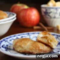 Μηλοπιτάκια με τυρί Γκούντα, μήλο και μπαχαρικά