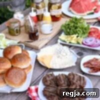 Φτιάξτε το Δικό σας Μπαρ Μπέργκερ από το completelydelicious.com