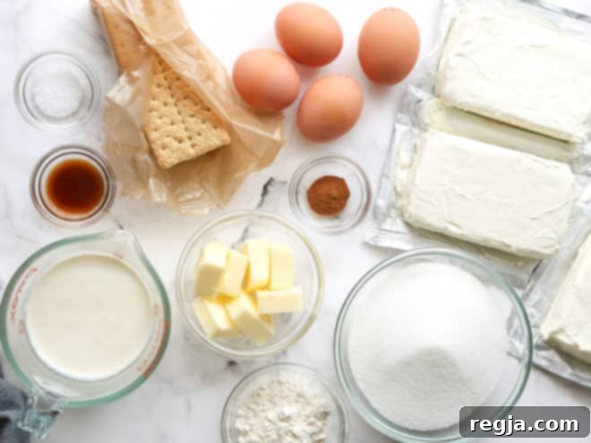 υλικά για cheesecake αλμυρής καραμέλας