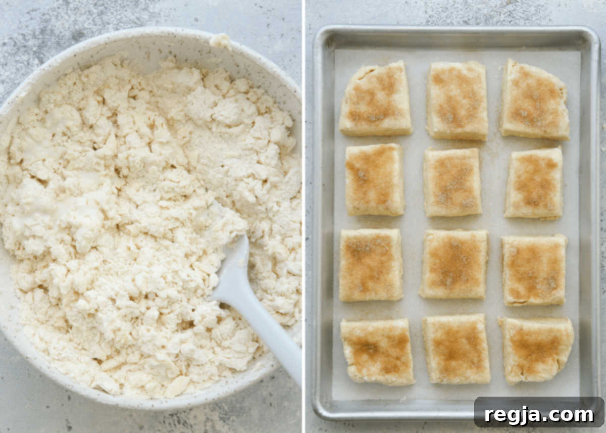 Φτιάχνοντας τα shortcakes