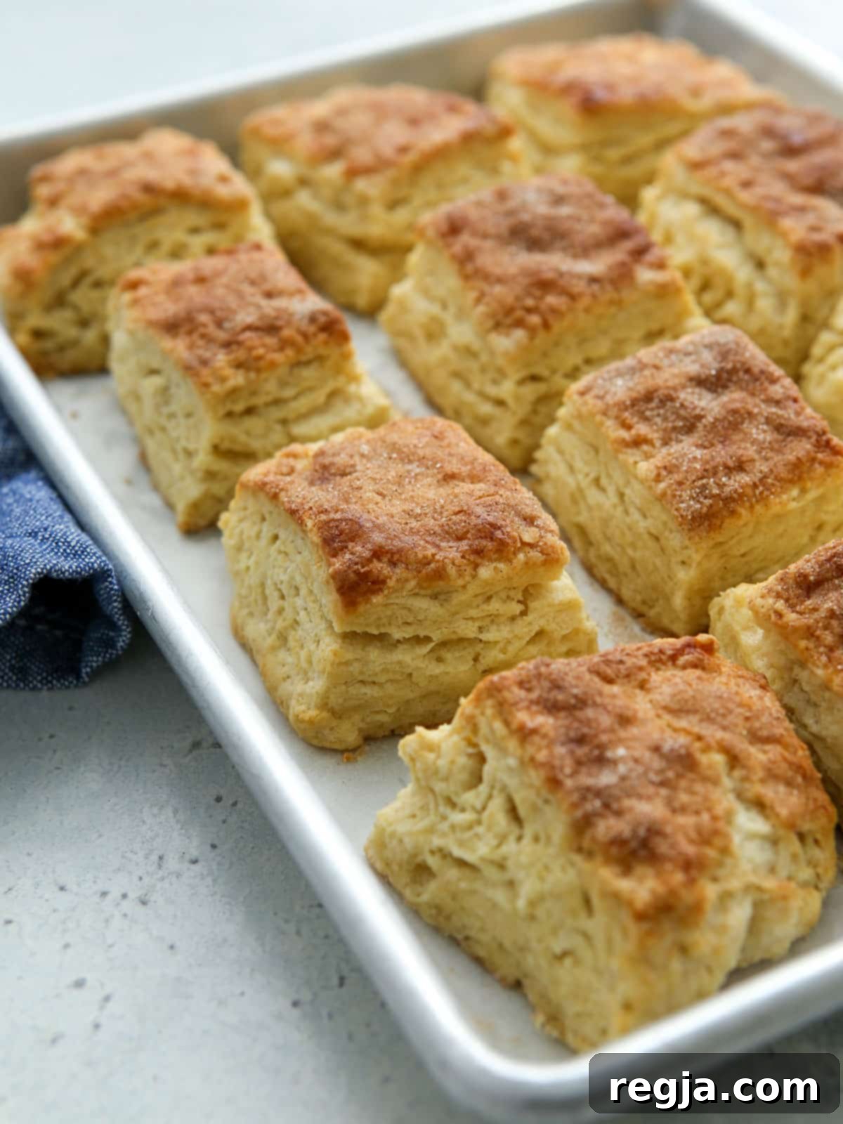 Ψημένα μπισκότα shortcakes σε ταψί
