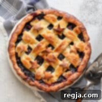 Τάρτα Βατόμουρο και Μύρτιλο 5 Η τάρτα με βατόμουρα και μύρτιλα είναι τέλεια για το καλοκαίρι!