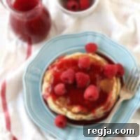Αρωματικό Σιρόπι Βατόμουρου από το completelydelicious.com