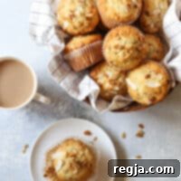 Μάφιν Μπανάνας με Τραγανό Στέμμα 5 Τραγανά Μάφιν Μπανάνας: Εξαιρετικά για πρωινό ή σνακ