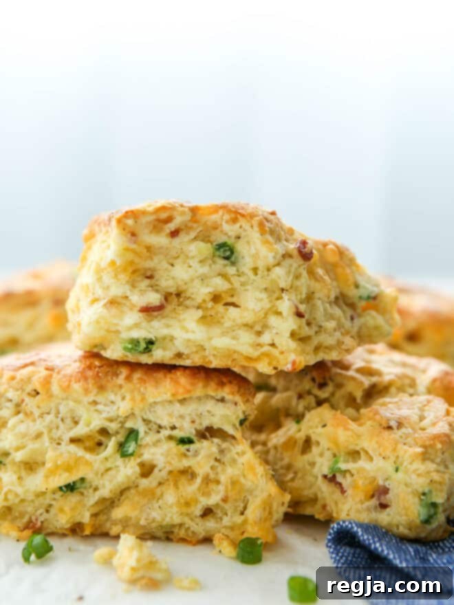 Αλμυρά Σκόουνς 3 αλμυρά scones με μια δαγκωματιά
