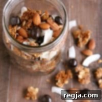 Χειμωνιάτικο Trail Mix με κομμάτια γκρανόλας, ψημένη καρύδα, αμύγδαλα και σοκολάτα BROOKSIDE