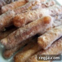Μεξικάνικοι Τσούροι 2 Σπιτικά Churros