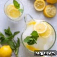 Δροσερή λεμονάδα τζίντζερ