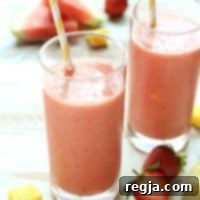 Πολυφρουτένιο Σμούθι 2 Tutti Frutti Smoothie | Φρουτένια Δροσιά | completelydelicious.com