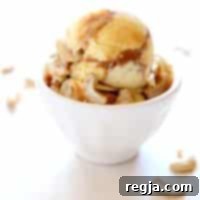 Καραμελωτό Παγωτό Κάσιους | completelydelicious.com