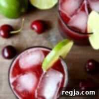 Κερασολαιμονάδα | completelydelicious.com