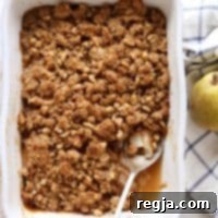 Τραγανό Αχλαδόκαρυδο 2 Φωτογραφία crisp με αχλάδι και καρύδι