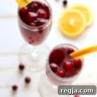 Κράνμπερι Πορτοκάλι Μιμόζες 2 Μιμόζες Κράνμπερι και Πορτοκάλι | completelydelicious.com