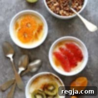 Γιαούρτι Μπρουλέ με Χειμερινά Φρούτα | completelydelicious.com