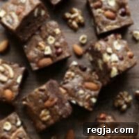Fudge Μπράουνις με Ξηρούς Καρπούς | completelydelicious.com