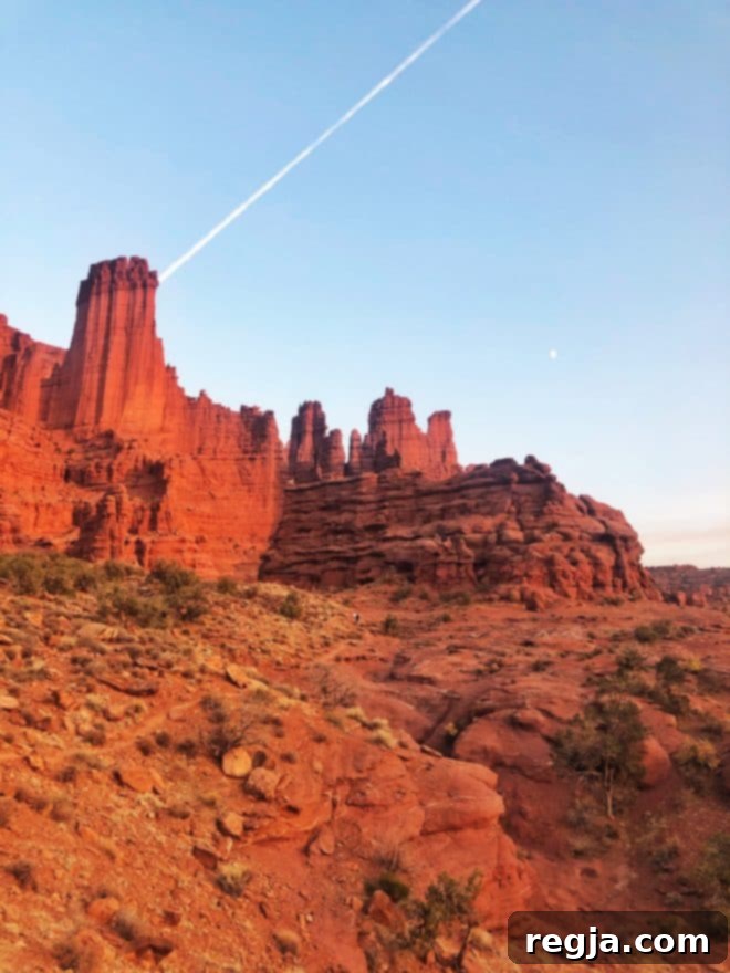 fisher towers