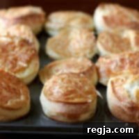 Τυροφουσκωτά 2 Popovers με Τυρί, συνταγή