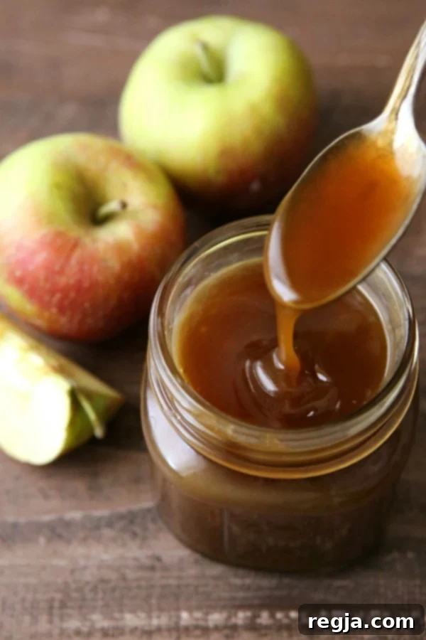 Σάλτσα Καραμέλας Μηλόκρασου | completamente delicious.com
