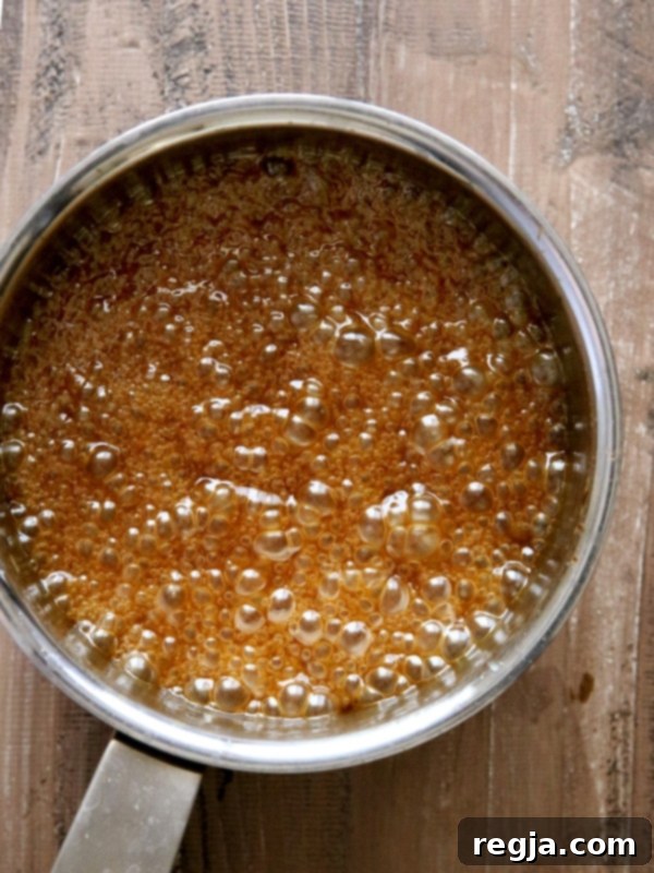 Σάλτσα Καραμέλας Μηλόκρασου | completamente delicious.com