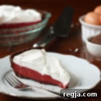 Κόκκινη Βελούδινη Πουτίγκα Πίτα
