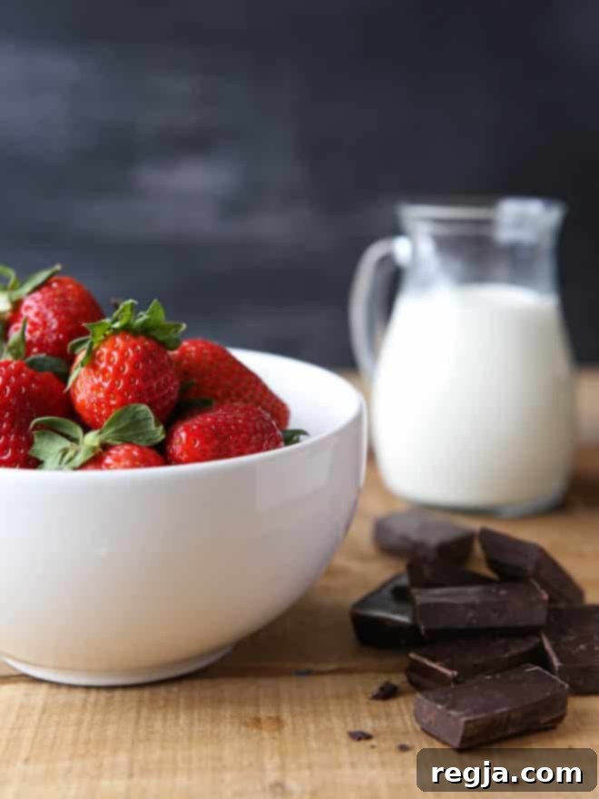 Strawberry Chocolate Fool: Εύκολο και γρήγορο επιδόρπιο