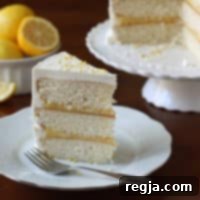 Τούρτα Βανίλια Λεμόνι